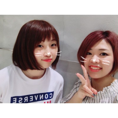 ショートボブ✂︎✂︎